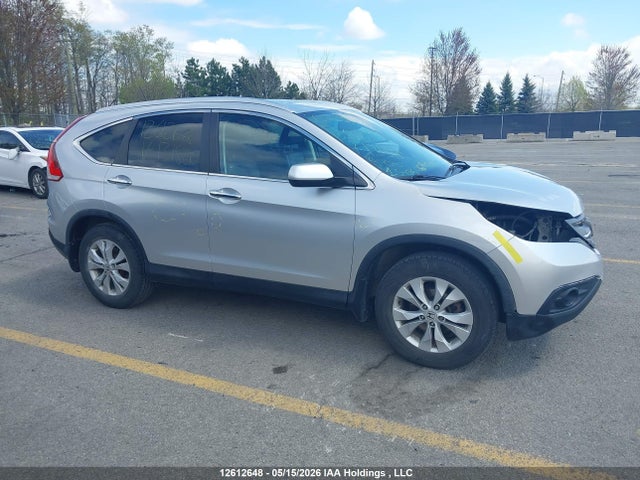 Продаж на аукціоні авто 2014 Honda Cr-v Touring, vin: 2HKRM4H91EH131860, номер лоту: 12612648