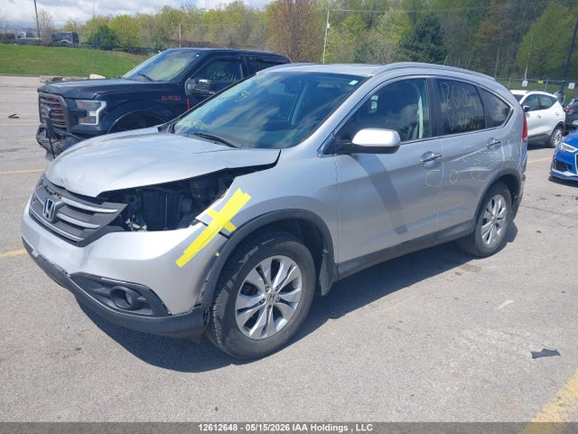 Продаж на аукціоні авто 2014 Honda Cr-v Touring, vin: 2HKRM4H91EH131860, номер лоту: 12612648