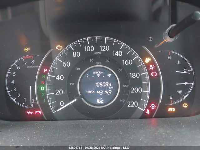 Продаж на аукціоні авто 2012 Honda Cr-v Ex, vin: 2HKRM4H54CH109913, номер лоту: 12601763