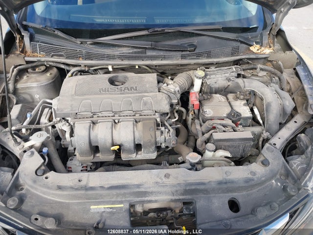 3N1AB7AP3JY268246 Nissan Sentra 1.8 S/1.8 Sv/1.8 Sv Midnight Edition
