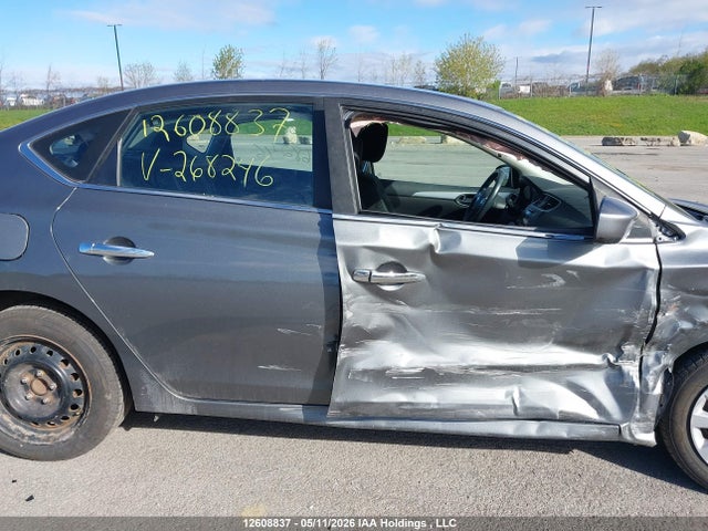 3N1AB7AP3JY268246 Nissan Sentra 1.8 S/1.8 Sv/1.8 Sv Midnight Edition