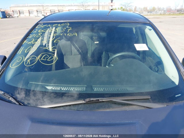 3N1AB7AP3JY268246 Nissan Sentra 1.8 S/1.8 Sv/1.8 Sv Midnight Edition