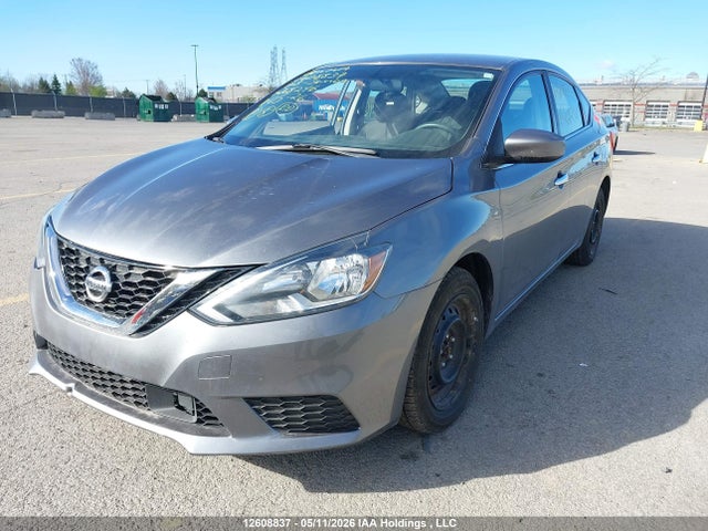 3N1AB7AP3JY268246 Nissan Sentra 1.8 S/1.8 Sv/1.8 Sv Midnight Edition
