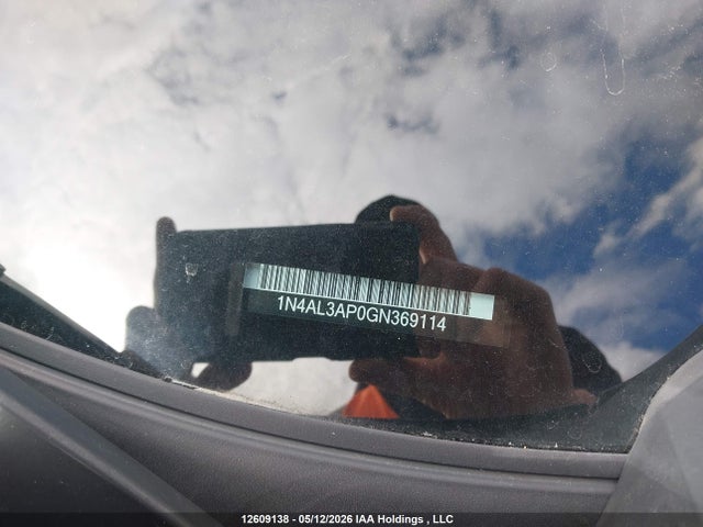 1N4AL3AP0GN369114 Nissan Altima 2.5/2.5 S/2.5 Sl Tech/2.5 Sr/2.5 Sv