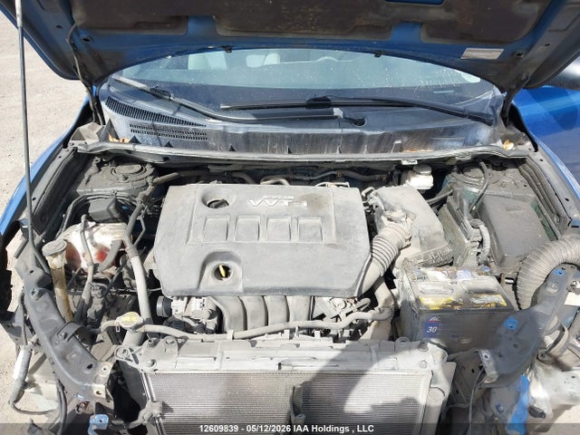 12609839 :رقم المزاد ، 2T1KU40E39C013702 vin ، 2009 Toyota Matrix مزاد بيع