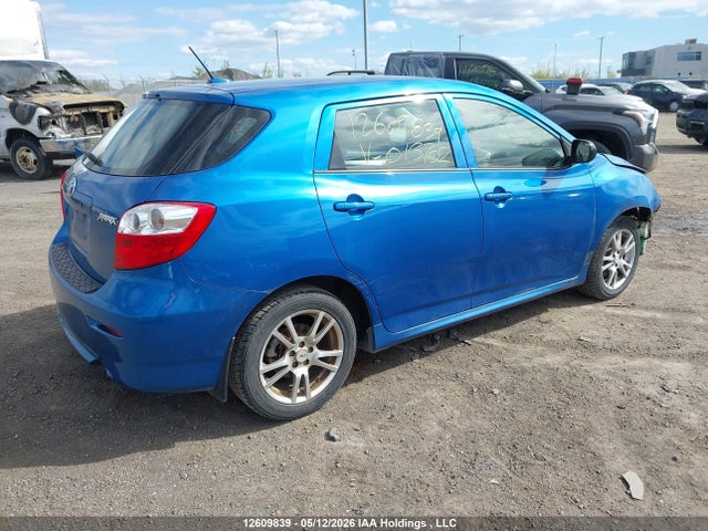 12609839 :رقم المزاد ، 2T1KU40E39C013702 vin ، 2009 Toyota Matrix مزاد بيع