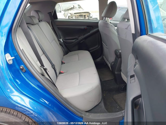 12609839 :رقم المزاد ، 2T1KU40E39C013702 vin ، 2009 Toyota Matrix مزاد بيع