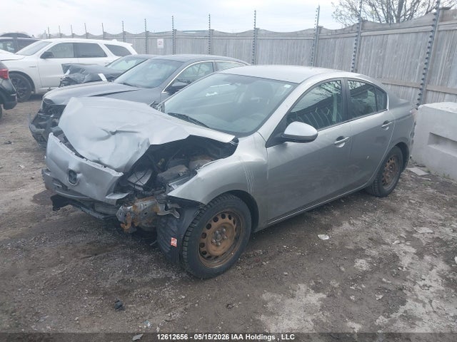 2012 Mazda 3 I მანქანა იყიდება აუქციონზე, vin: JM1BL1UF8C1657597, აუქციონის ნომერი: 12612656