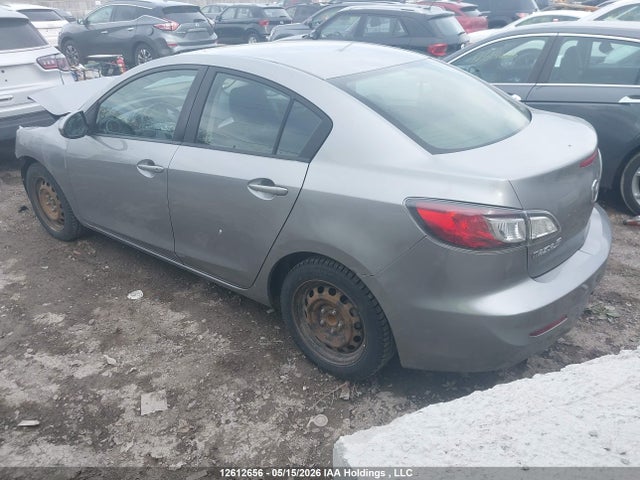 2012 Mazda 3 I მანქანა იყიდება აუქციონზე, vin: JM1BL1UF8C1657597, აუქციონის ნომერი: 12612656