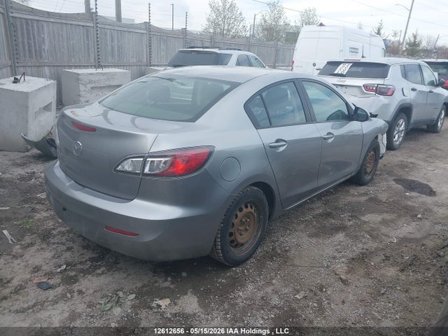 2012 Mazda 3 I მანქანა იყიდება აუქციონზე, vin: JM1BL1UF8C1657597, აუქციონის ნომერი: 12612656