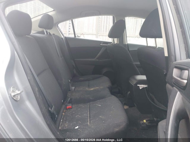 2012 Mazda 3 I მანქანა იყიდება აუქციონზე, vin: JM1BL1UF8C1657597, აუქციონის ნომერი: 12612656