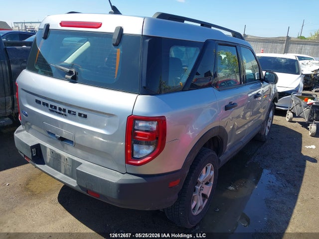 2023 Ford Bronco Sport მანქანა იყიდება აუქციონზე, vin: 3FMCR9A66PRE19745, აუქციონის ნომერი: 12612657