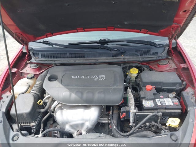 12612660 :رقم المزاد ، 1C3CDFEB5ED711602 vin ، 2014 Dodge Dart Gt مزاد بيع