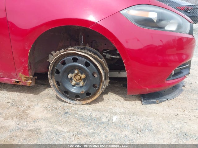 12612660 :رقم المزاد ، 1C3CDFEB5ED711602 vin ، 2014 Dodge Dart Gt مزاد بيع