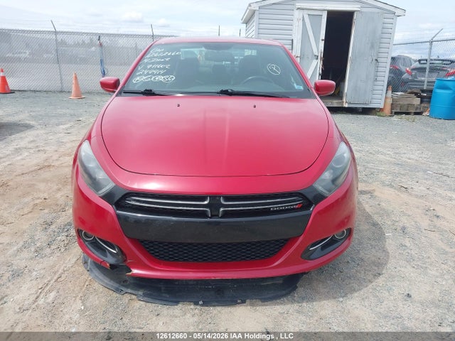 12612660 :رقم المزاد ، 1C3CDFEB5ED711602 vin ، 2014 Dodge Dart Gt مزاد بيع
