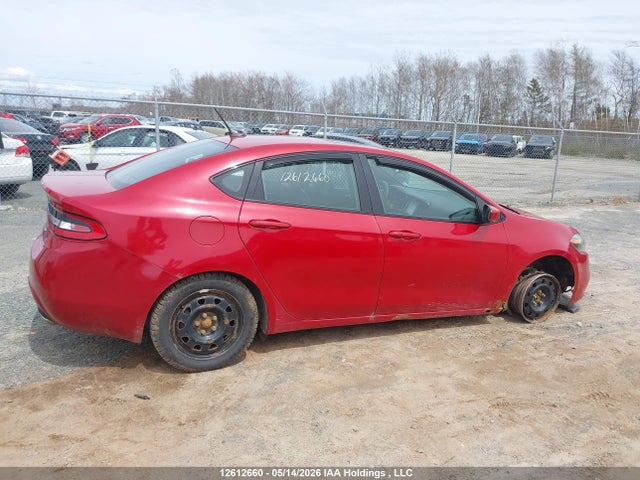 12612660 :رقم المزاد ، 1C3CDFEB5ED711602 vin ، 2014 Dodge Dart Gt مزاد بيع