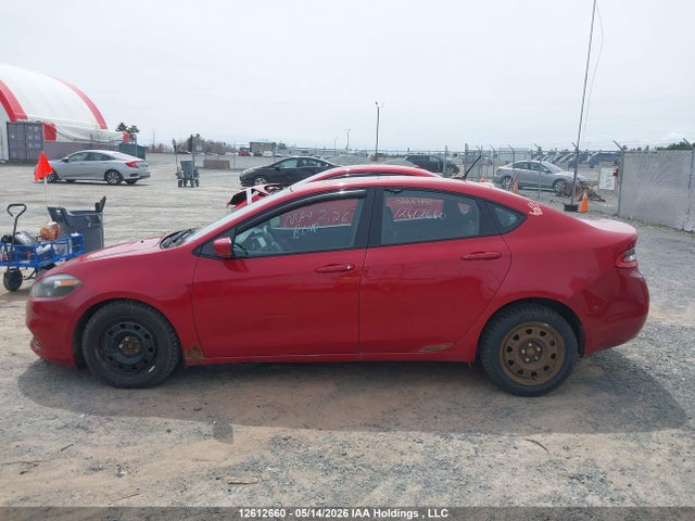 12612660 :رقم المزاد ، 1C3CDFEB5ED711602 vin ، 2014 Dodge Dart Gt مزاد بيع