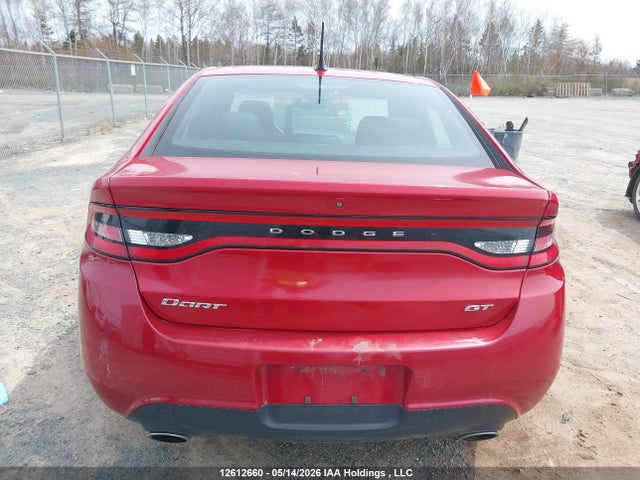 12612660 :رقم المزاد ، 1C3CDFEB5ED711602 vin ، 2014 Dodge Dart Gt مزاد بيع