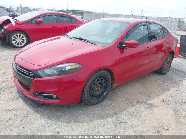 12612660 :رقم المزاد ، 1C3CDFEB5ED711602 vin ، 2014 Dodge Dart Gt مزاد بيع
