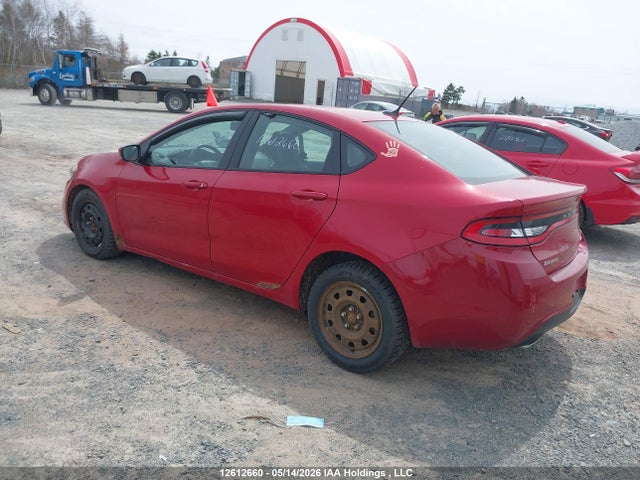 12612660 :رقم المزاد ، 1C3CDFEB5ED711602 vin ، 2014 Dodge Dart Gt مزاد بيع
