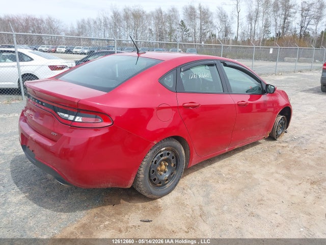 12612660 :رقم المزاد ، 1C3CDFEB5ED711602 vin ، 2014 Dodge Dart Gt مزاد بيع