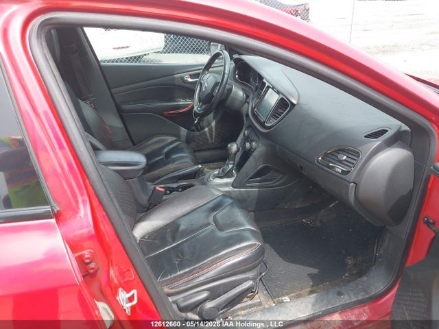 12612660 :رقم المزاد ، 1C3CDFEB5ED711602 vin ، 2014 Dodge Dart Gt مزاد بيع