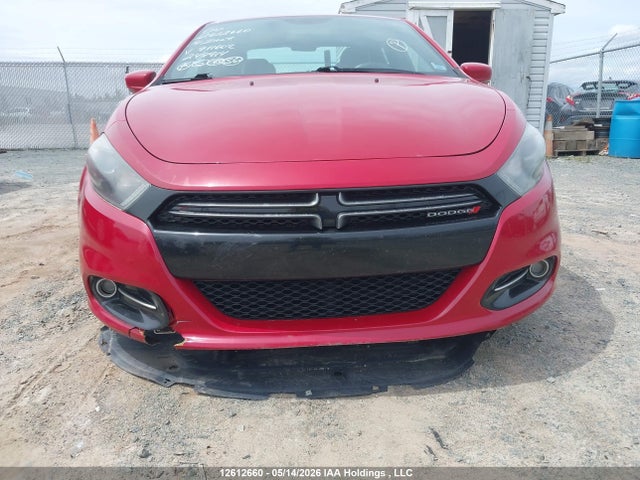 12612660 :رقم المزاد ، 1C3CDFEB5ED711602 vin ، 2014 Dodge Dart Gt مزاد بيع