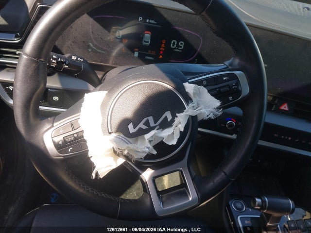 12612661 :رقم المزاد ، KNDPVCDF1R7249279 vin ، 2024 Kia Sportage Ex/ex Premium W/black Interior/ex Premium W/red Interior مزاد بيع