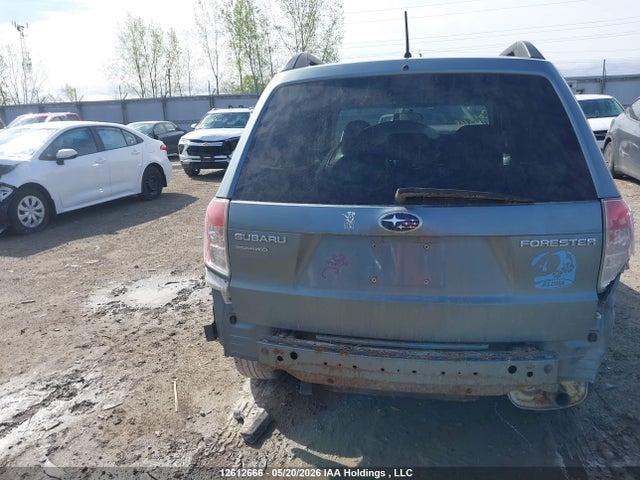 Aukcja sprzedaży 2011 Subaru Forester 2.5 X, vin: JF2SHCBC3BG726604, numer aukcji: 12612666