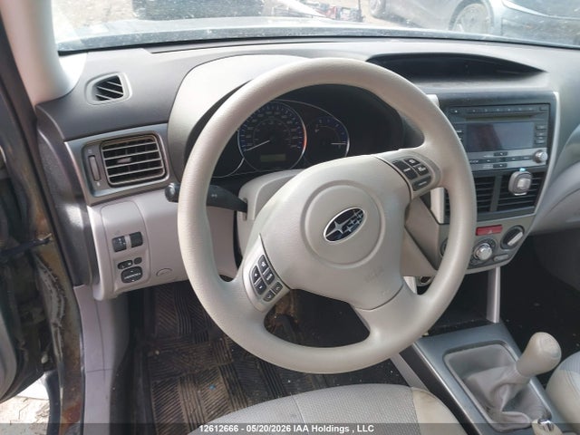 Aukcja sprzedaży 2011 Subaru Forester 2.5 X, vin: JF2SHCBC3BG726604, numer aukcji: 12612666