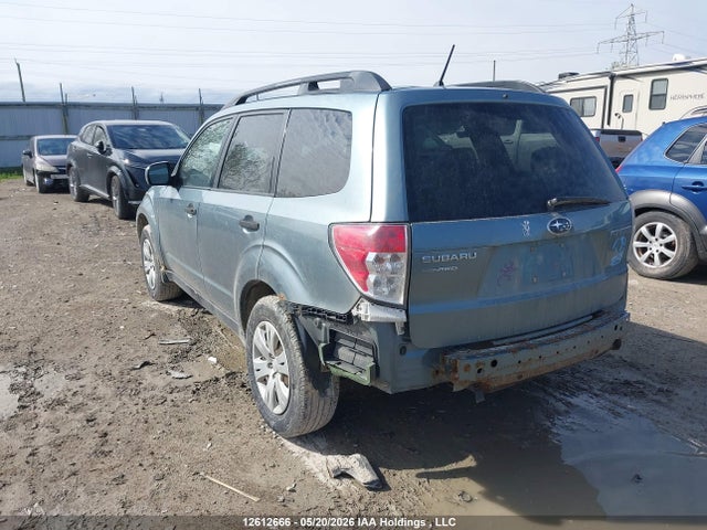Aukcja sprzedaży 2011 Subaru Forester 2.5 X, vin: JF2SHCBC3BG726604, numer aukcji: 12612666