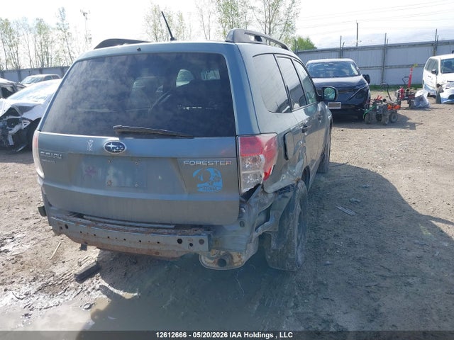 Aukcja sprzedaży 2011 Subaru Forester 2.5 X, vin: JF2SHCBC3BG726604, numer aukcji: 12612666