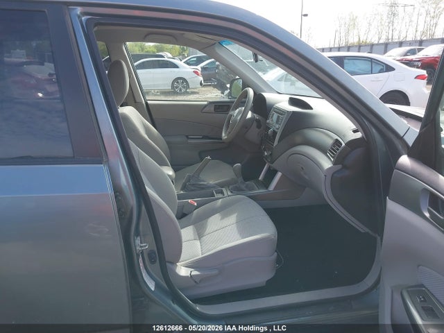 Aukcja sprzedaży 2011 Subaru Forester 2.5 X, vin: JF2SHCBC3BG726604, numer aukcji: 12612666