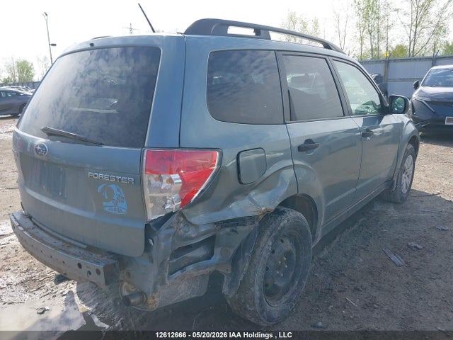 Aukcja sprzedaży 2011 Subaru Forester 2.5 X, vin: JF2SHCBC3BG726604, numer aukcji: 12612666