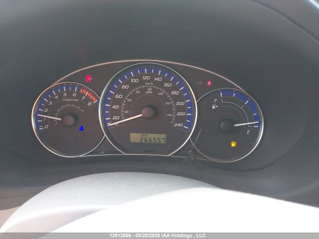 Aukcja sprzedaży 2011 Subaru Forester 2.5 X, vin: JF2SHCBC3BG726604, numer aukcji: 12612666