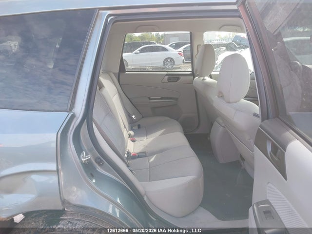 Aukcja sprzedaży 2011 Subaru Forester 2.5 X, vin: JF2SHCBC3BG726604, numer aukcji: 12612666