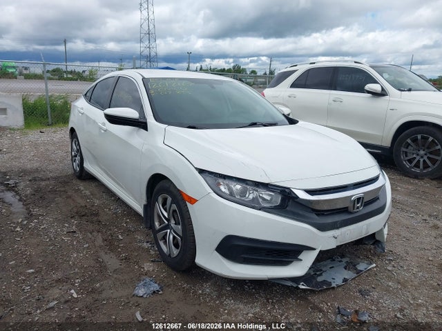 Продаж на аукціоні авто 2018 Honda Civic Lx, vin: 2HGFC2F50JH017833, номер лоту: 12612667