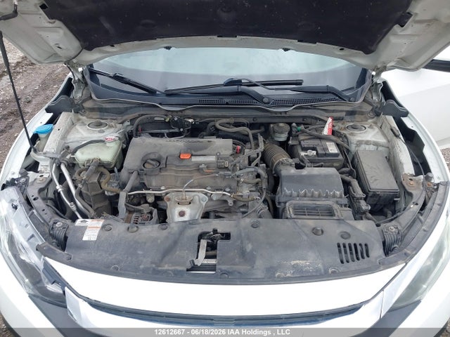 12612667 :رقم المزاد ، 2HGFC2F50JH017833 vin ، 2018 Honda Civic Lx مزاد بيع