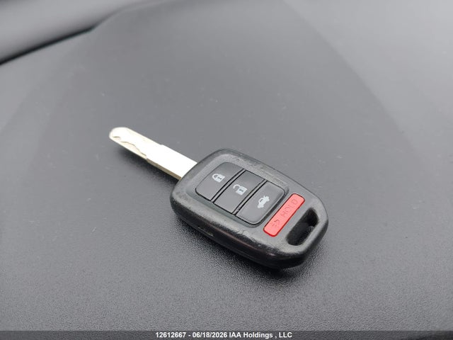 12612667 :رقم المزاد ، 2HGFC2F50JH017833 vin ، 2018 Honda Civic Lx مزاد بيع