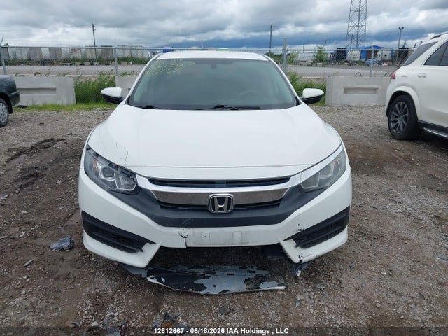 12612667 :رقم المزاد ، 2HGFC2F50JH017833 vin ، 2018 Honda Civic Lx مزاد بيع