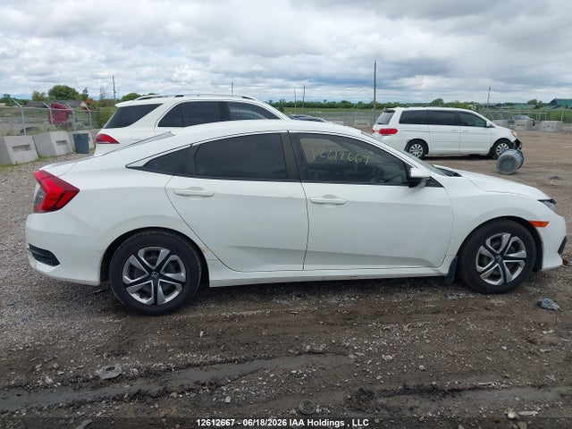 12612667 :رقم المزاد ، 2HGFC2F50JH017833 vin ، 2018 Honda Civic Lx مزاد بيع