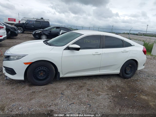 12612667 :رقم المزاد ، 2HGFC2F50JH017833 vin ، 2018 Honda Civic Lx مزاد بيع