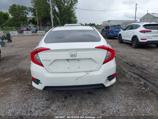 12612667 :رقم المزاد ، 2HGFC2F50JH017833 vin ، 2018 Honda Civic Lx مزاد بيع