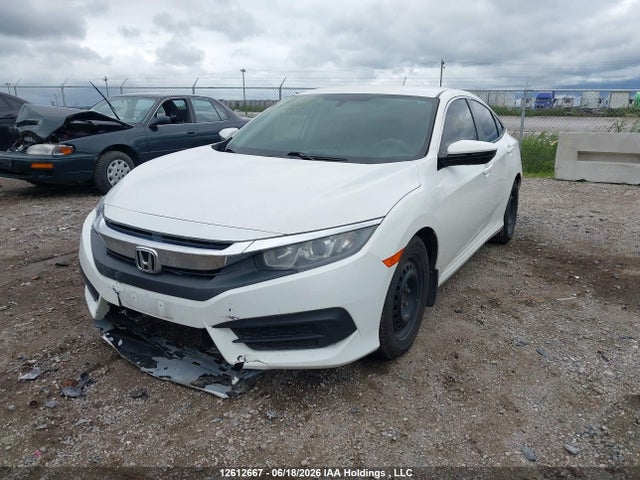12612667 :رقم المزاد ، 2HGFC2F50JH017833 vin ، 2018 Honda Civic Lx مزاد بيع