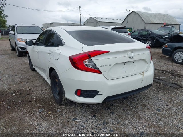 12612667 :رقم المزاد ، 2HGFC2F50JH017833 vin ، 2018 Honda Civic Lx مزاد بيع
