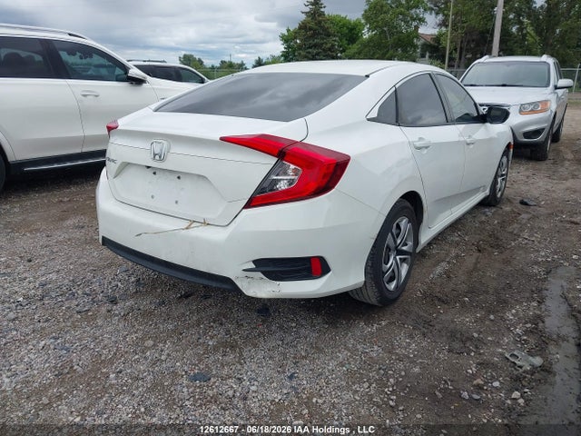 12612667 :رقم المزاد ، 2HGFC2F50JH017833 vin ، 2018 Honda Civic Lx مزاد بيع