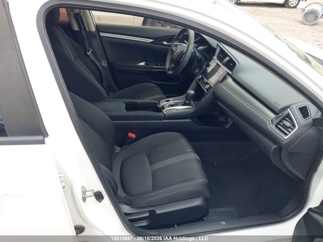 12612667 :رقم المزاد ، 2HGFC2F50JH017833 vin ، 2018 Honda Civic Lx مزاد بيع