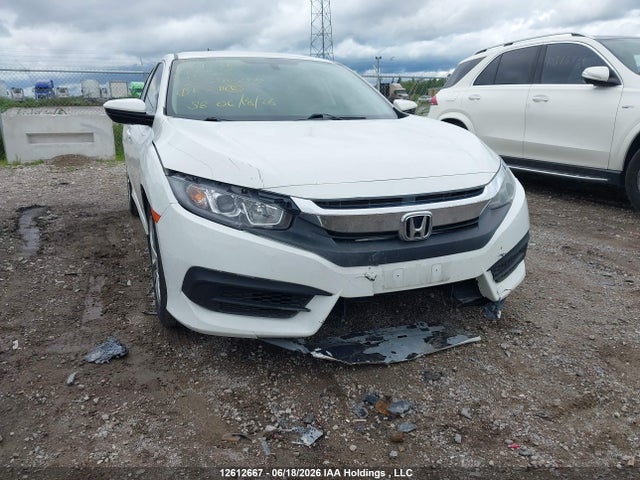 12612667 :رقم المزاد ، 2HGFC2F50JH017833 vin ، 2018 Honda Civic Lx مزاد بيع