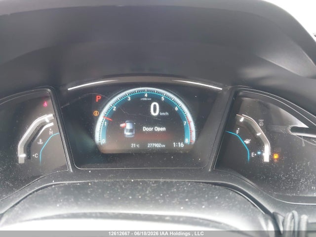 12612667 :رقم المزاد ، 2HGFC2F50JH017833 vin ، 2018 Honda Civic Lx مزاد بيع