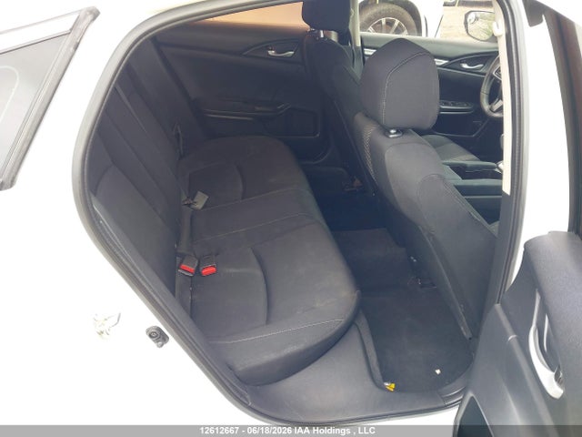 12612667 :رقم المزاد ، 2HGFC2F50JH017833 vin ، 2018 Honda Civic Lx مزاد بيع